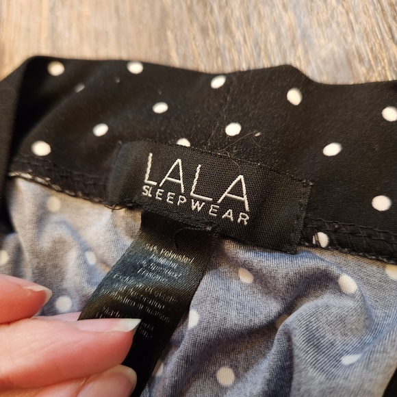 Lala Sleepwear Polka Dot Robe - Picture 3 of 3